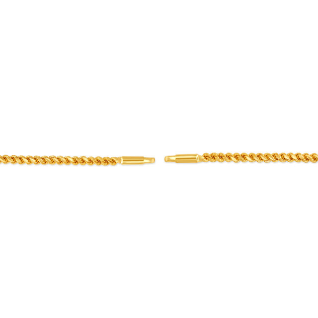 Stately Gold Chain