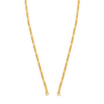 Graceful High Finish Gold Chain