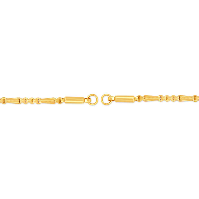 Graceful High Finish Gold Chain,,hi-res