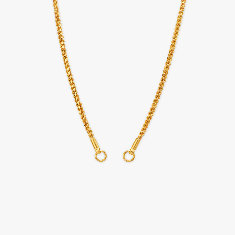 Tanishq mens gold chain price hot sale