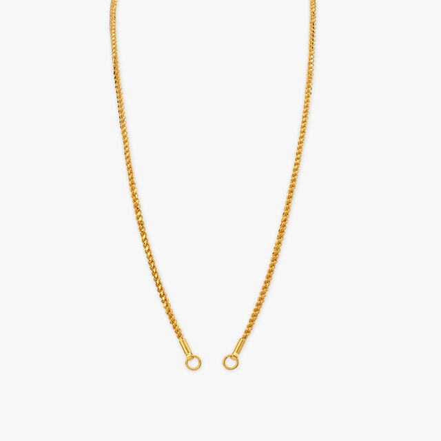 Rope Gold Chain 2