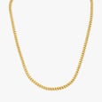 Lustrous Gold Chain 