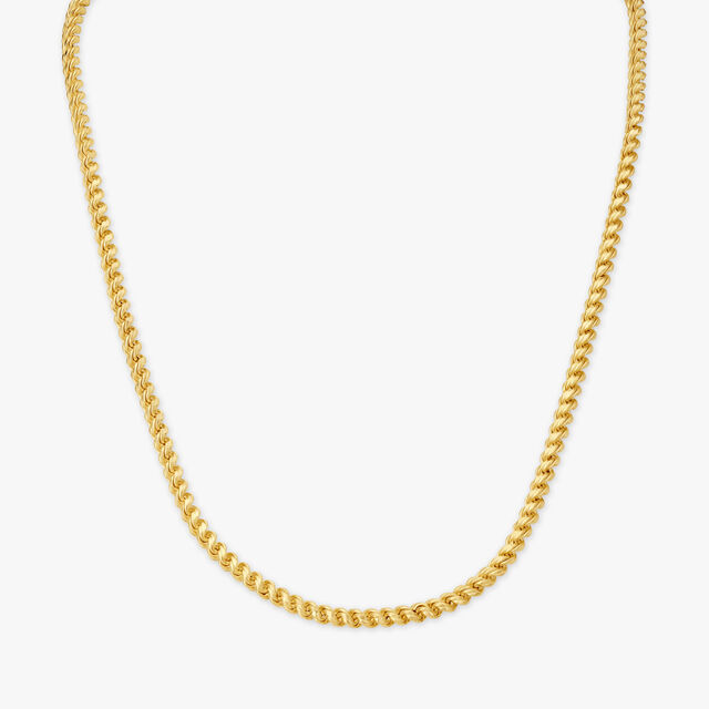 Lustrous Gold Chain 