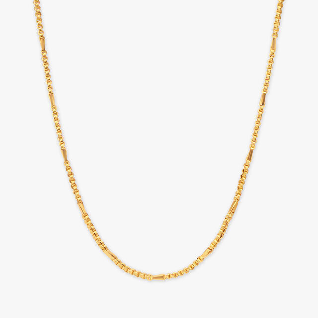 Classic Minimalist Gold Chain 