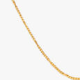 Classic Minimalist Gold Chain 2