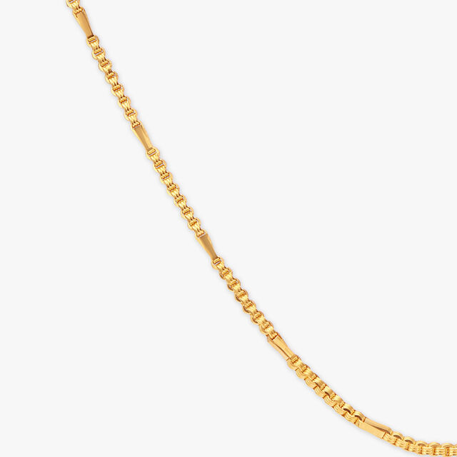 Classic Minimalist Gold Chain 2