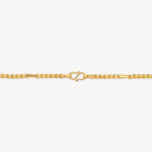 Classic Minimalist Gold Chain 3