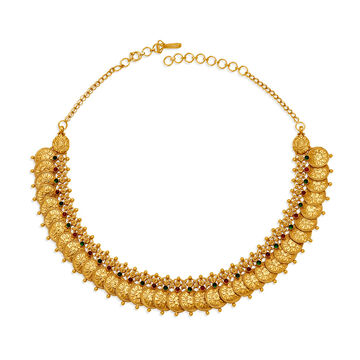Charming Gold Neckwear