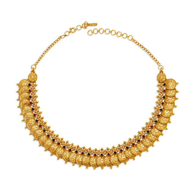 Charming Gold Neckwear 