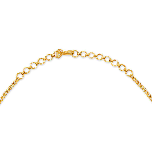 Elegant Gold Coin Necklace