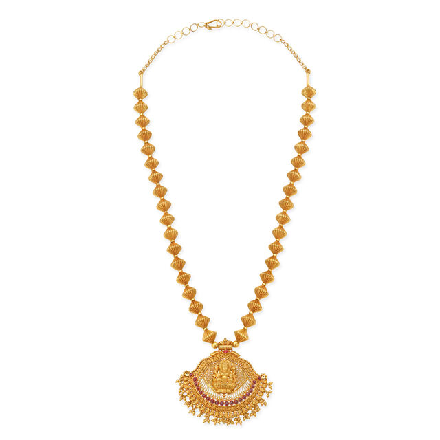 Religious Gold Vibrant Necklace,,hi-res 