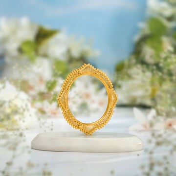 Ethereal Gold Bangle