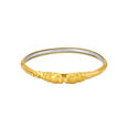 Marvellous Gold Bangle,,hi-res 