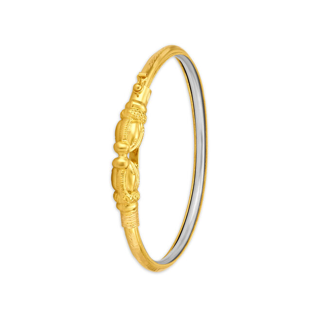 Marvellous Gold Bangle,,hi-res 2