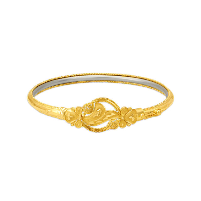 Marvellous Gold Bangle,,hi-res 