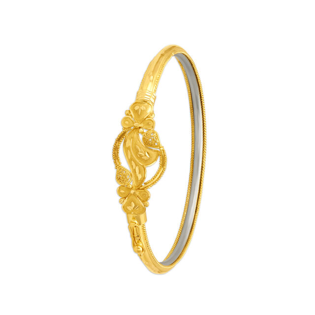 Marvellous Gold Bangle,,hi-res 2