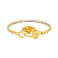 Dazzling Gold Bangle,,hi-res 