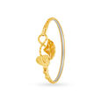 Dazzling Gold Bangle,,hi-res 2