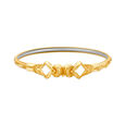 Exquisite Gold Bangle,,hi-res 2