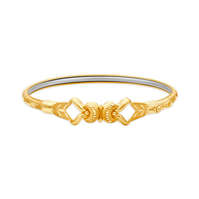 Exquisite Gold Bangle,,hi-res 2