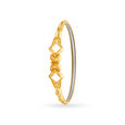 Exquisite Gold Bangle,,hi-res 3