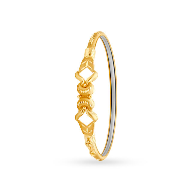 Exquisite Gold Bangle,,hi-res 3