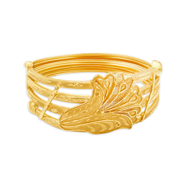Ethereal Gold Bangle,,hi-res 