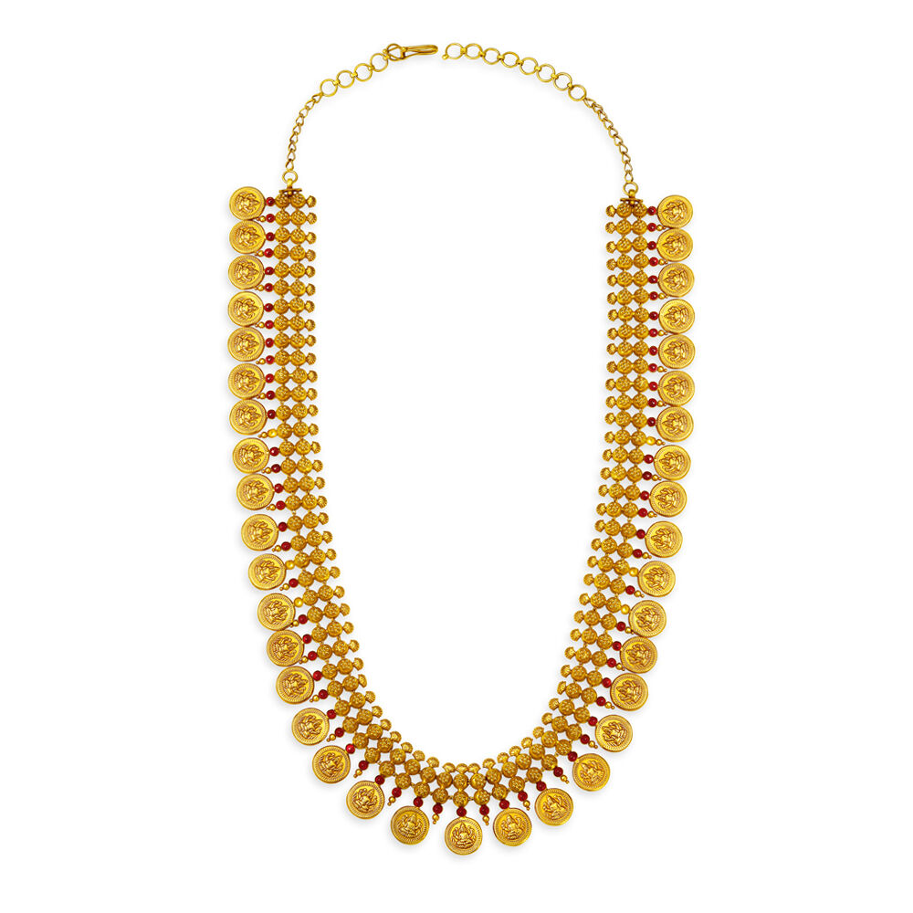 Chungath jewellery gold set hotsell