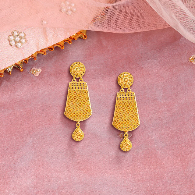 Glorious Gold Necklace Set for the Gujarati Bride,,hi-res 2