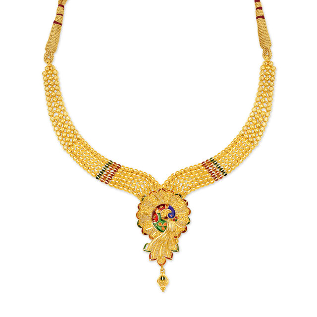 Gold neckwear set Clearance