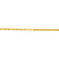 Distinguished 22 Karat Yellow Gold Twisted Rope Chain,,hi-res 2