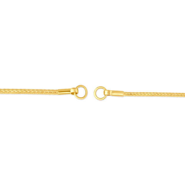 Vibrant Butterfly Gold Chain