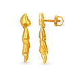 Mesmerizing 22 Karat Yellow Gold Geometric Drops,,hi-res 2