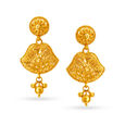 Majestic 22 Karat Yellow Gold Beaded Drops,,hi-res 2
