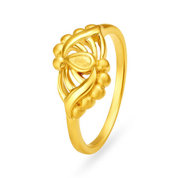 22 Karat Gold Finger Ring