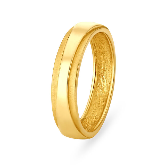 Captivating 22 Karat Yellow Gold Finger Ring,,hi-res 