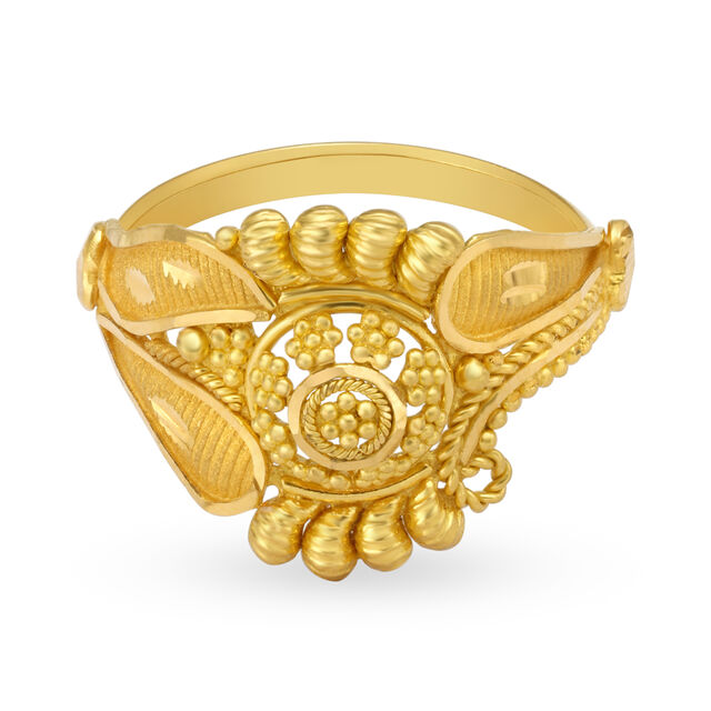 22 Karat Gold Finger Ring