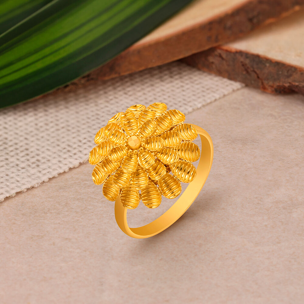 New hair ring design top
