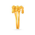 Opulent 22 Karat Yellow Gold Spiral Beaded Ring,,hi-res 3