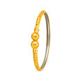 Stately Gold Bangle,,hi-res 2