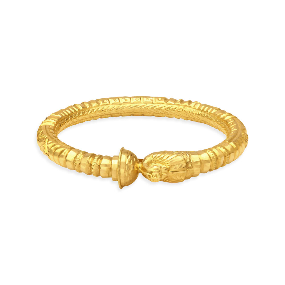 Tanishq gold kada designs with price discount