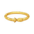 Gold Kada Style Bangles,,hi-res 2