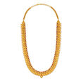 Remarkable Gold Mango Mala Set for the Tamil Bride 2