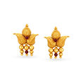 Remarkable Gold Mango Mala Set for the Tamil Bride 3
