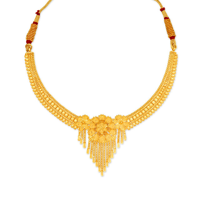 Regal Gold Neckwear Set