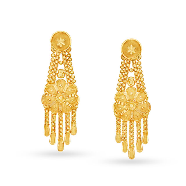 Regal Gold Neckwear Set