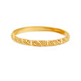 Extraordinary 22 Karat Yellow Gold Beaded Bangle,,hi-res 2