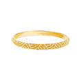 Glimmering 22 Karat Yellow Gold Beaded Bangle,,hi-res 2