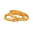 Astounding 22 Karat Yellow Gold Beaded Bangle,,hi-res 