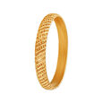 Astounding 22 Karat Yellow Gold Beaded Bangle,,hi-res 3